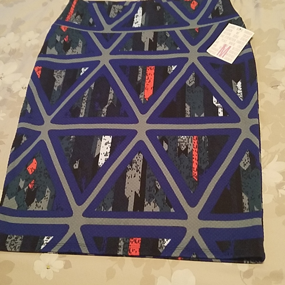 Lularoe cassie skirt NWT